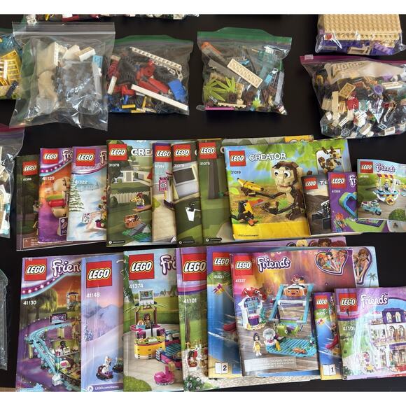LEGO Friends Creator Technic Lot Sets 41101 41130 41148 41322 31078 31019 More - Picture 2 of 16
